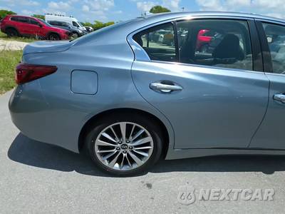 2020 INFINITI Q50 3.0t LUXE - zdjęcie 5 z 35 - miniatura
