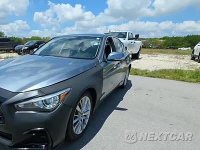 2020 INFINITI Q50 3.0t LUXE - zdjęcie 1 z 35 - miniatura