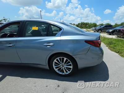 2020 INFINITI Q50 3.0t LUXE - zdjęcie 3 z 35 - miniatura