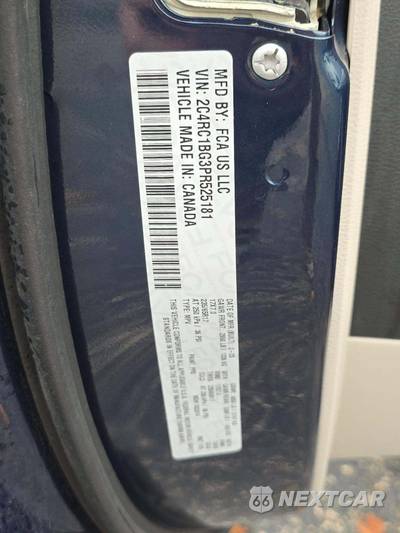 2023 Chrysler Pacifica Touring L 121.6" WB - zdjęcie 2 z 20 - miniatura
