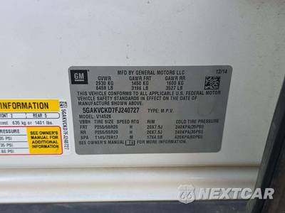 2015 Buick Enclave Premium 1SN - zdjęcie 5 z 23 - miniatura