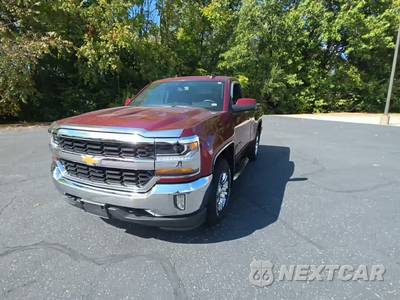 2017 Chevrolet Silverado 1500 LT Regular Cab Medium Bed 1LT