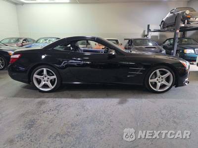 2013 Mercedes-Benz SL 550 - zdjęcie 4 z 22 - miniatura