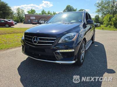 2012 Mercedes-Benz ML 63 AMG - zdjęcie 1 z 24 - miniatura