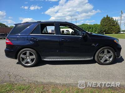 2012 Mercedes-Benz ML 63 AMG - zdjęcie 4 z 24 - miniatura