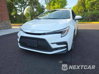 2025 Toyota Corolla SE Sedan - zdjęcie 1 z 24 - miniatura