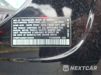2013 Volkswagen Passat 2.5L SE w/Sunroof - zdjęcie 5 z 27 - miniatura