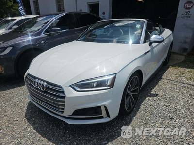 2018 Audi S5 Cabriolet Prestige Convertible