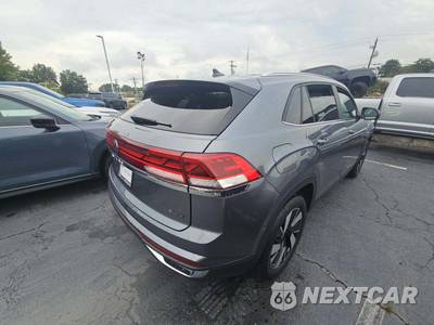 2024 Volkswagen Atlas Cross Sport 2.0T SE w/Technology - zdjęcie 3 z 23 - miniatura