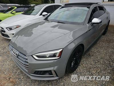 2019 Audi S5 Sportback Prestige Hatchback