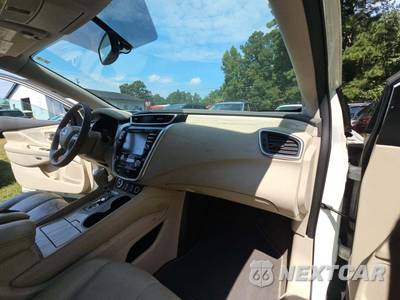 2017 Nissan Murano SL - zdjęcie 19 z 20 - miniatura