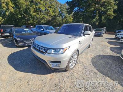 2016 Land Rover Range Rover Sport HSE