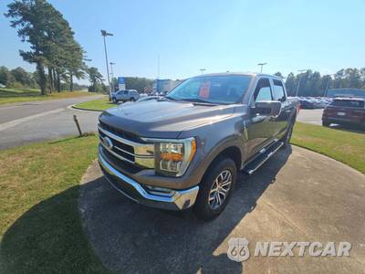 2021 Ford F-150 LARIAT Crew Cab Short Bed
