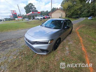 2022 Honda Civic Sedan Sport