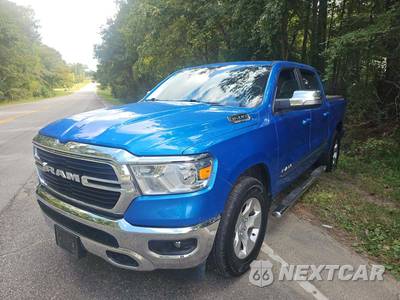2021 Ram 1500 Big Horn Crew Cab Short Bed