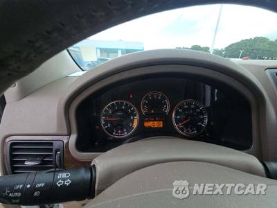 2015 Nissan Armada SL - zdjęcie 9 z 21 - miniatura