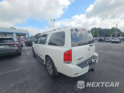 2015 Nissan Armada SL - zdjęcie 2 z 21 - miniatura
