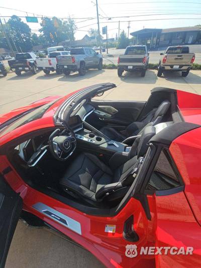 2026 Chevrolet Corvette Z06 Convertible 3LZ - zdjęcie 6 z 17 - miniatura