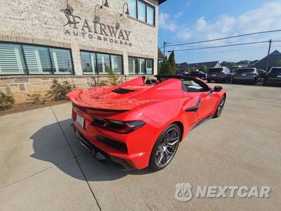 2026 Chevrolet Corvette Z06 Convertible 3LZ - zdjęcie 3 z 17 - miniatura