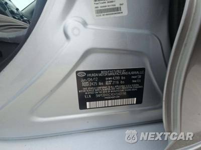 2013 Hyundai Sonata GLS - zdjęcie 5 z 28 - miniatura