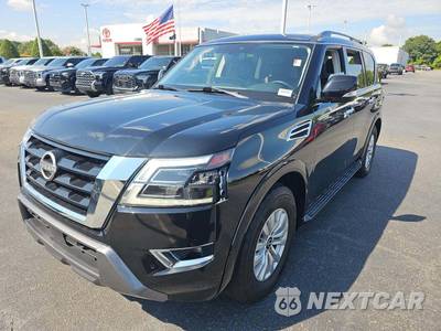 2023 Nissan Armada SV - zdjęcie 1 z 24 - miniatura