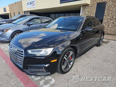 2018 Audi A4 Sedan Premium Plus w/Technology Value Pkg