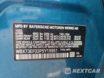 2023 BMW X1 Sports Activity Vehicle xDrive28i - zdjęcie 5 z 20 - miniatura