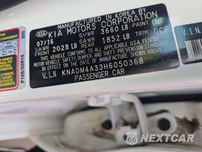 2017 Kia Rio LX Sedan - zdjęcie 5 z 25 - miniatura