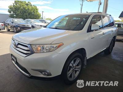 2013 Toyota Highlander Limited