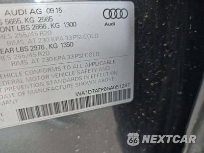 2016 Audi Q5 3.0T Premium Plus - zdjęcie 5 z 25 - miniatura
