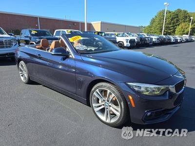 2019 BMW 4 Series Convertible 440i xDrive SPORT LINE - zdjęcie 4 z 25 - miniatura