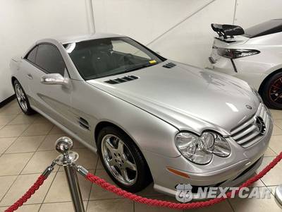 2004 Mercedes-Benz SL 55 AMG - zdjęcie 4 z 22 - miniatura