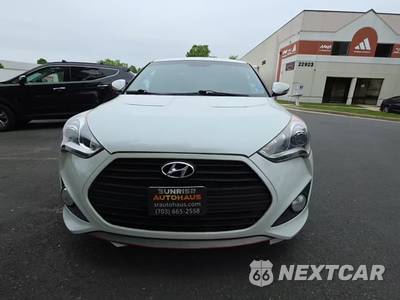 2013 Hyundai Veloster Turbo w/Blue Interior - zdjęcie 2 z 43 - miniatura