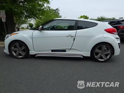 2013 Hyundai Veloster Turbo w/Blue Interior - zdjęcie 3 z 43 - miniatura
