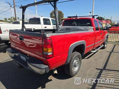 2002 GMC Sierra 2500HD SLE/SLT Extended Cab Long Bed w/Rear Doors - zdjęcie 3 z 26 - miniatura