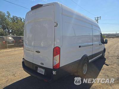 2022 Ford Transit 350 HD Cargo Van 9950 GVWR DRW High Roof 148.0" WB - zdjęcie 3 z 37 - miniatura