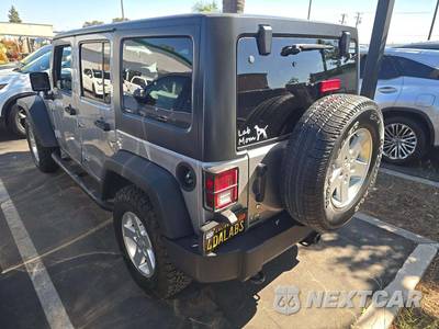 2015 Jeep Wrangler Unlimited Sport - zdjęcie 2 z 24 - miniatura
