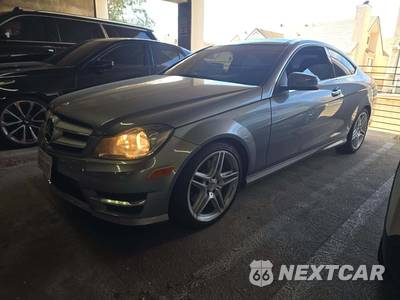 2013 Mercedes-Benz C 350 Coupe