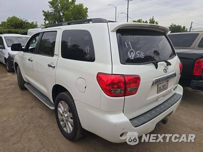 2017 Toyota Sequoia Platinum - zdjęcie 2 z 28 - miniatura