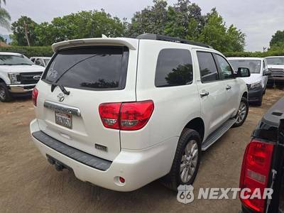2017 Toyota Sequoia Platinum - zdjęcie 3 z 28 - miniatura
