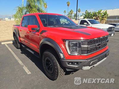 2021 Ford F-150 Raptor Crew Cab Short Bed - zdjęcie 4 z 23 - miniatura