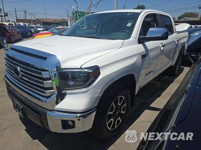 2021 Toyota Tundra Limited Crew Cab Short Bed