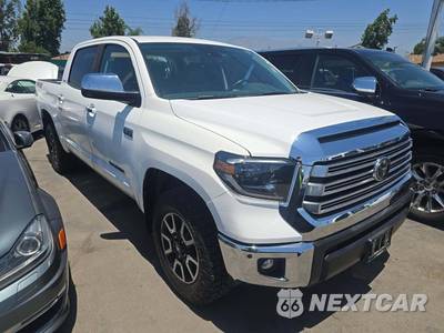 2021 Toyota Tundra Limited Crew Cab Short Bed - zdjęcie 4 z 27 - miniatura