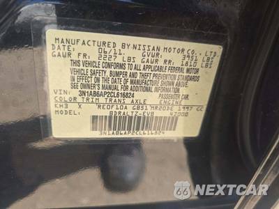 2012 Nissan Sentra 2.0 SR - zdjęcie 5 z 41 - miniatura