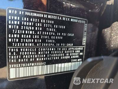 2023 Volkswagen Taos SE - zdjęcie 5 z 23 - miniatura