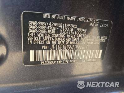 2010 Subaru Impreza Sedan 2.5i Premium Special Edition - zdjęcie 2 z 44 - miniatura