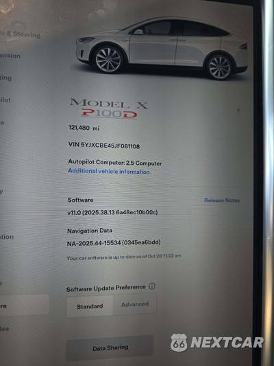 2018 Tesla Model X P100D - zdjęcie 9 z 27 - miniatura
