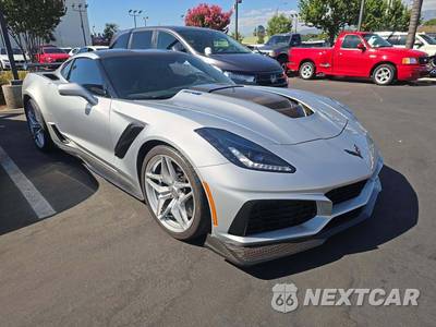 2019 Chevrolet Corvette ZR1 Coupe 1ZR - zdjęcie 4 z 22 - miniatura