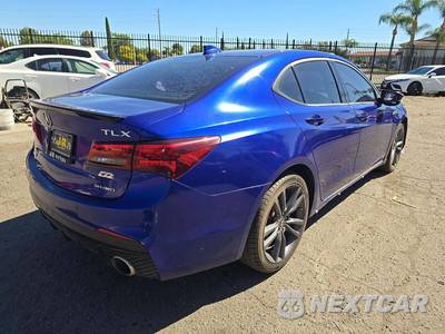 2018 Acura TLX w/Technology & A-Spec Packages (Red Interior) - zdjęcie 3 z 38 - miniatura