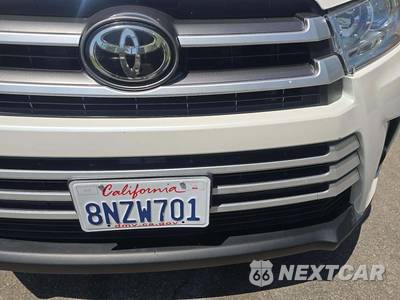 2019 Toyota Highlander XLE - zdjęcie 22 z 25 - miniatura